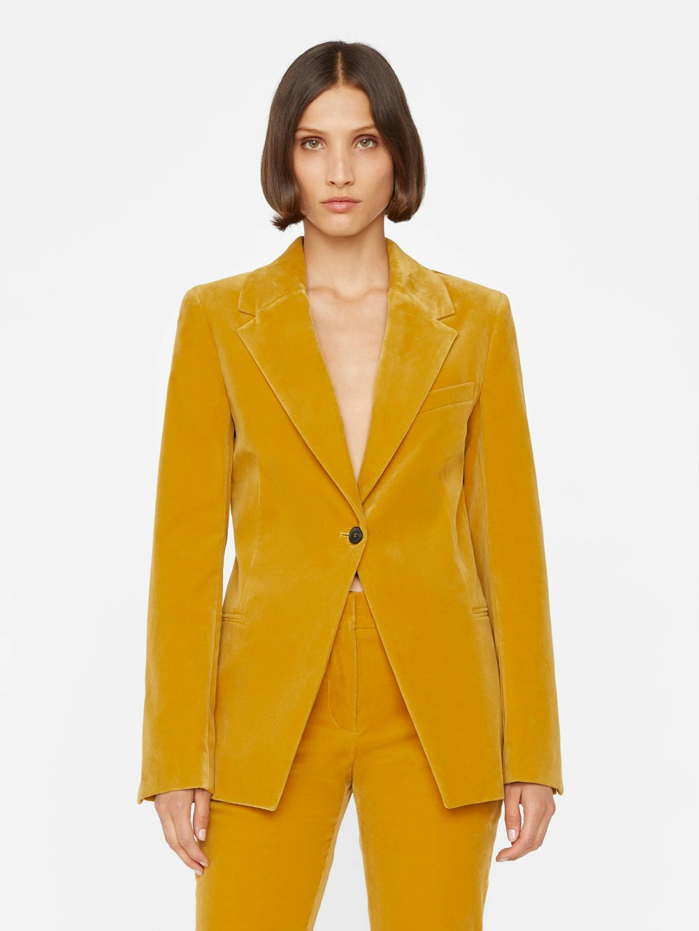 blazer front view